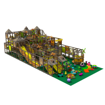 Le meilleur terrain de jeux d&#39;intérieur de mousse molle de vente Aminal vilain Castle Playground Equipment